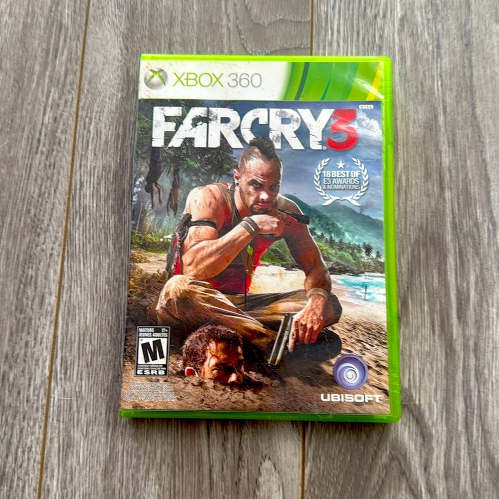Far Cry 3 Xbox 360 video game